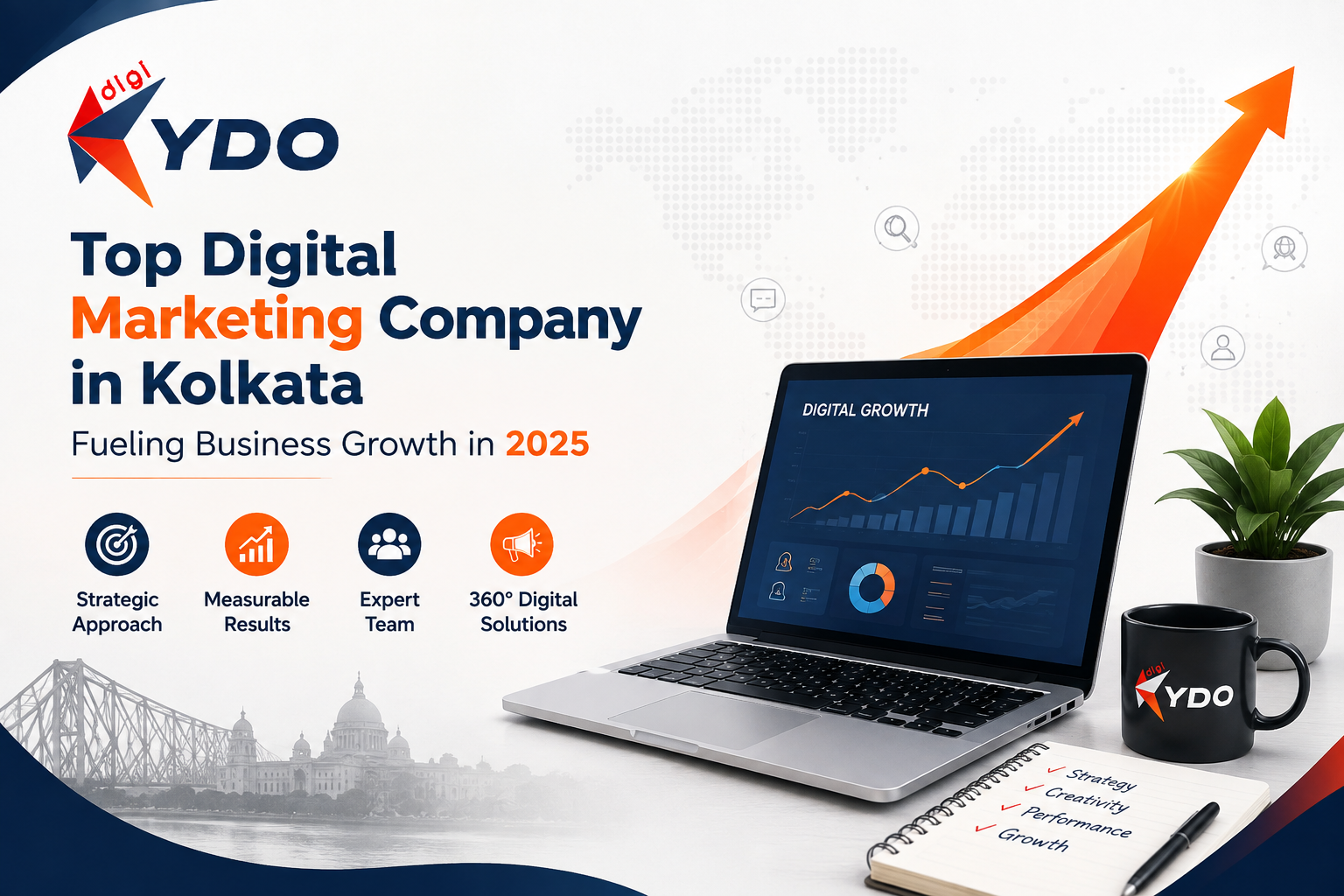 Digi Kydo: Top Digital Marketing Company in Kolkata Fueling Business Growth in 2025
