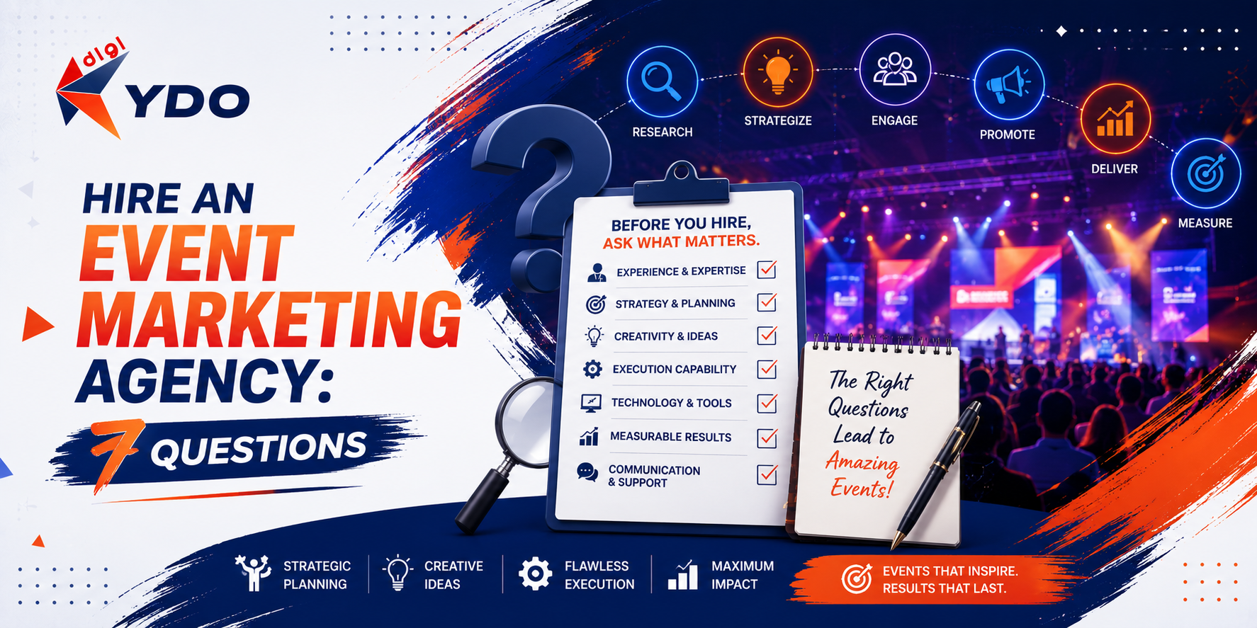Hire an Event Marketing Agency: 7 Questions | Digi Kydo
