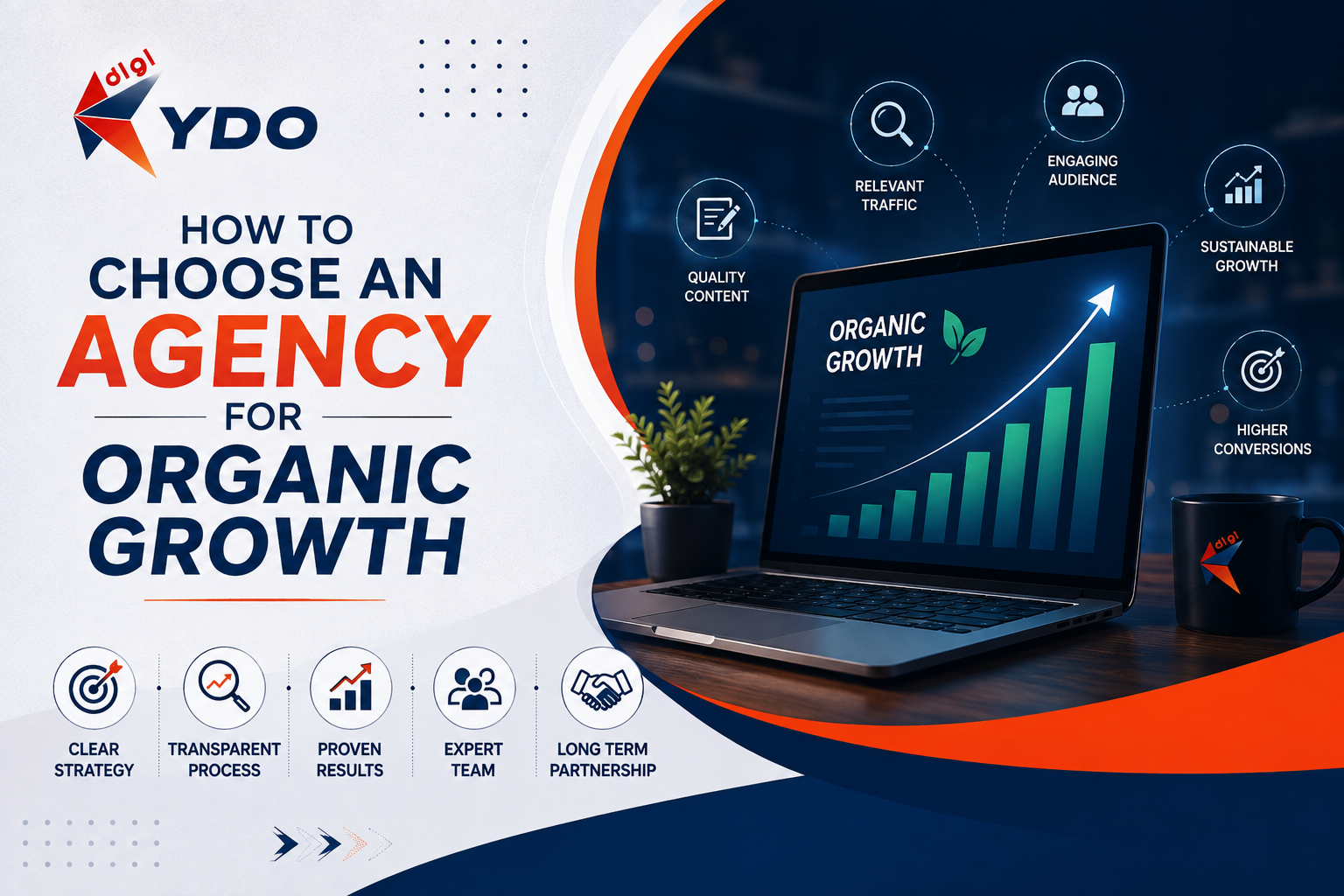 How to Choose an Agency for Organic Growth | Digi Kydo
