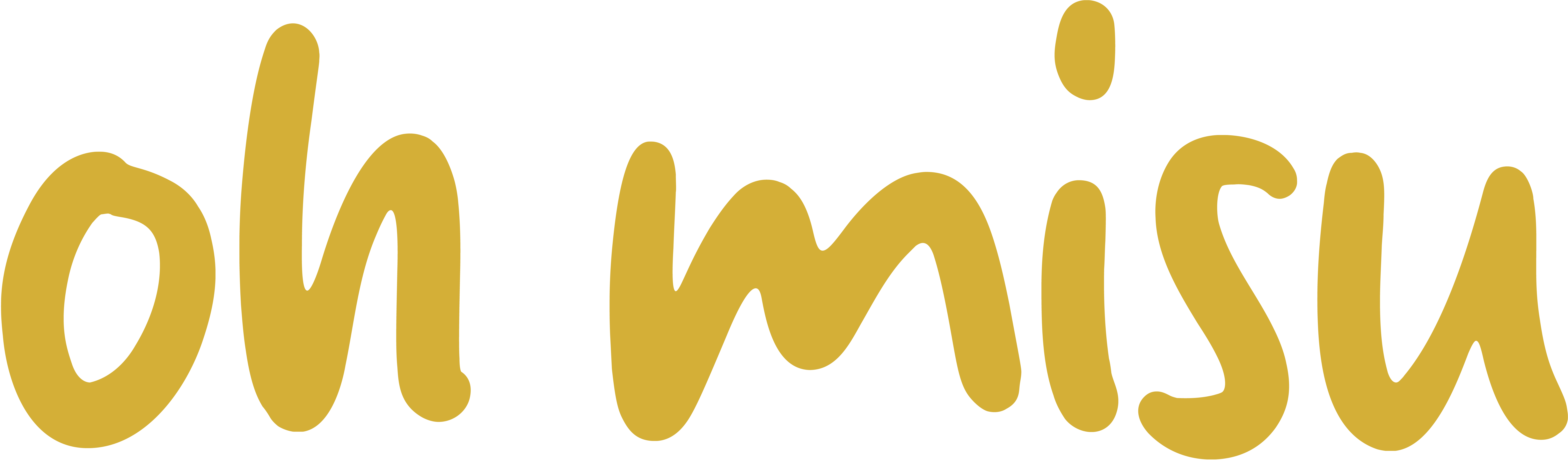 Oh Misu brand identity by Digi Kydo