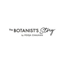 The Botanist's Story brand identity by Digi Kydo